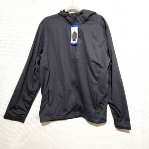 Mondetta Large Men's Slate Grey Soft Shell Jacket Lightweight NWT